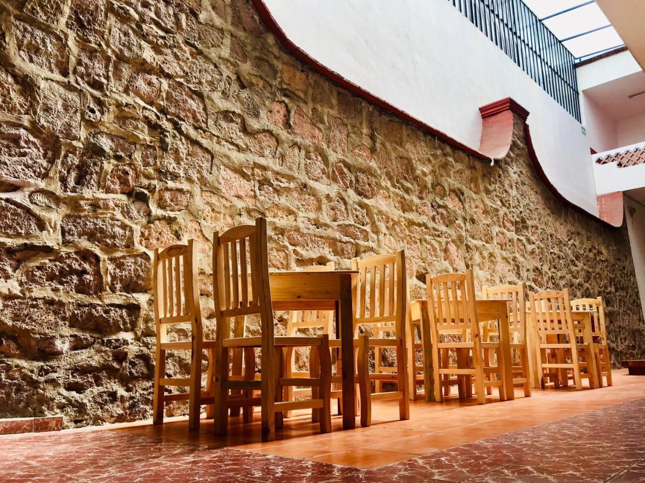 Casa Aura Bed & Breakfast มอเรเลีย ภายนอก รูปภาพ